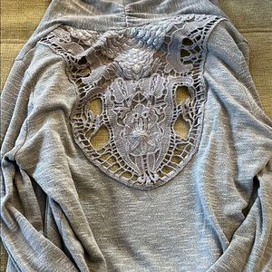 Urban Outfitters Light grey sweater